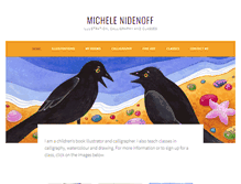 Tablet Screenshot of michelenidenoff.com
